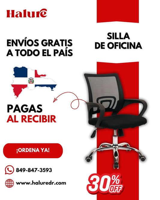 Silla de Oficina Ergonómica