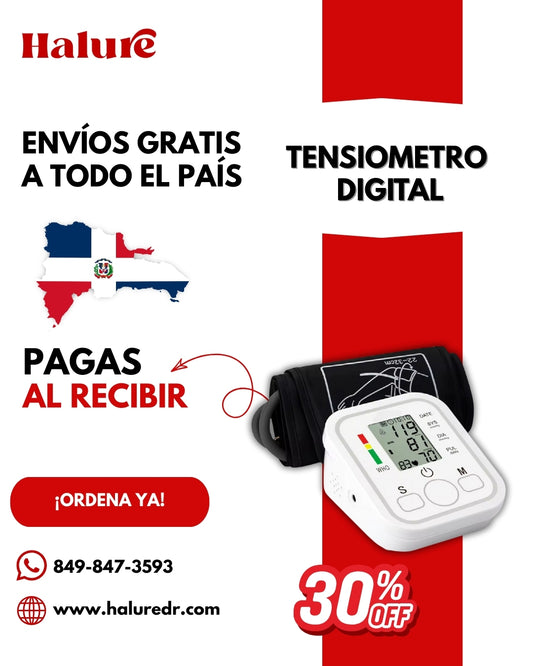 Tensiómetro Digital de Brazo