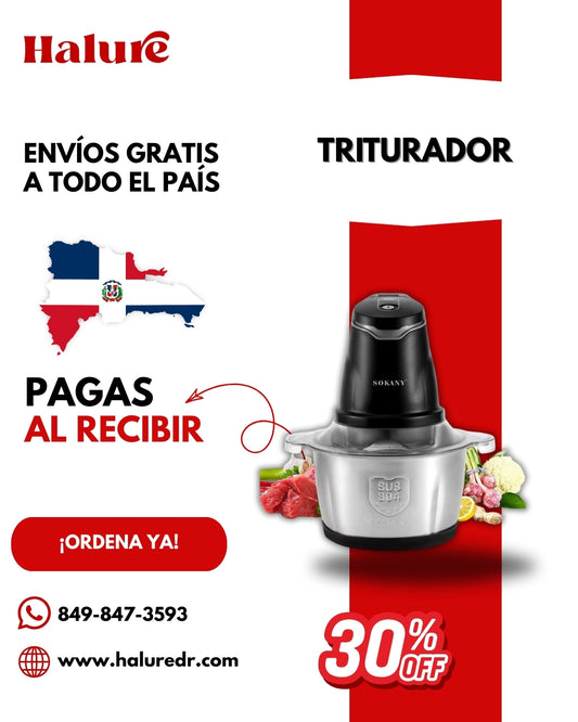 Triturador de Alimentos SOKANY